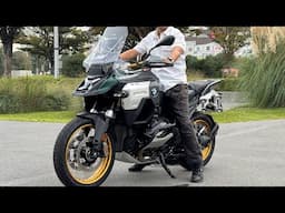 発売前！新型BMW R1300GSアドベンチャー参考動画