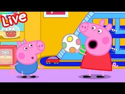 Peppa-Wutz-Geschichten LIVE 🔴 Spielzeug für Kinder | Peppa Wutz Neue Folgen