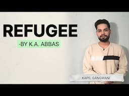 Refugee by K A Abbas in hindi summary