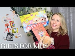 25+ GIFT IDEAS FOR KIDS | GIFT GUIDE | What I got my kids for Christmas | 3, 4, 5, 6 year old