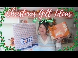 🎄CHRISTMAS 🎄GIFT IDEAS 🎁 & HAUL ⛄B&M| HOMEBARGAINS