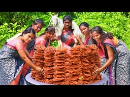 BIG GOAT MURUKKU |Goat Murukku Making at Home | Yummy Tasty and Crispy Recipe