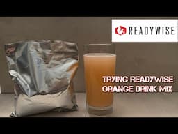 READYWISE Orange Drink Mix : Emergency Food Supply Bucket : 25 Year Shelf Life : Costco