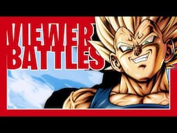 (Dragon Ball Legends Viewer Battles) Ultra Majin Vegeta Edition