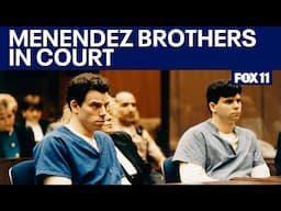 Erik and Lyle Menendez to appear in court Monday