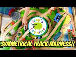 Symmetrical Track Fun! Doubles and Balance on Izzys Toy Time