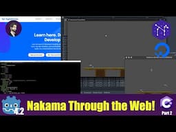 Integrating Nakama Into Godot 4.2 Adding Groups Chating and Using It Though the Web! C# Part 2