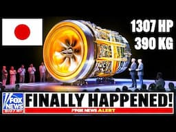 Japan: ''Our NEW Magnetic Motor Will DESTROY All Hydrogen Cars!''