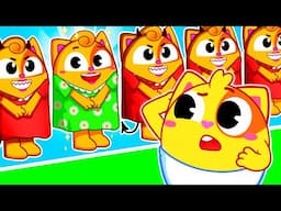 Baby! Where Is Thy Real Mommy? | Daddy Copycat! | Family Time Songs by Toddler Zoo for Kids