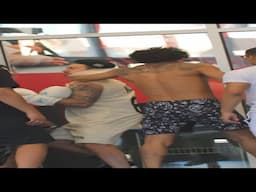 Prankster VS Raul Rosas!! (KO'd)