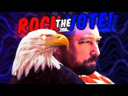 Internet Comment Etiquette: "Rock the Vote 2024"