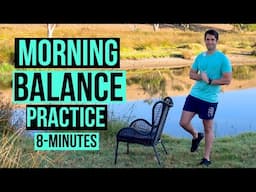 8-minute DAILY BALANCE Routine For Better Stability (Plus Some Relaxation)