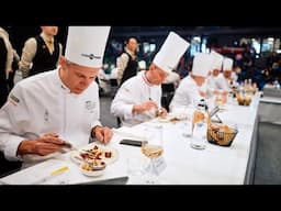 [Bocuse d'Or] Europe 2024 - 20/03 - Tasting