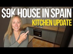 Before and After: Kitchen Renovation on My $9k House in Pego, Spain