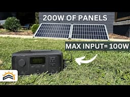 How To Double Solar Charge Capability On Any Power Station