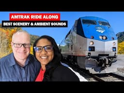 Amtrak Ride Along on the Coast Starlight & California Zephyr - Ambient Sounds