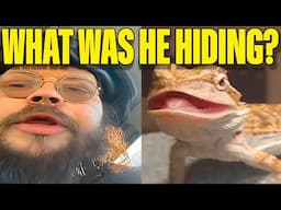 KingCobraJFS misses his bearded dragon that disappeared under mysterious circumstances.......