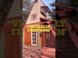 🔥 Fireproofing a #DIY #Cabin or #TinyHouse 🔥 #RusticLiving #OffGridLiving Passive Fire Protection