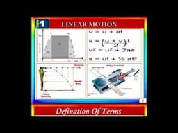 FORM 3 PHYSICS LIVE LESSON, LINEAR MOTION.