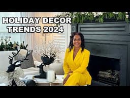 NEW HOLIDAY DECOR TRENDS ~ CHRISTMAS DECORATING IDEAS