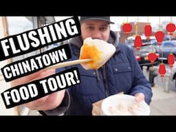 The Absolute BEST Chinese Food in NYC!! Flushing, Queens Chinatown Food Tour! Support Local!