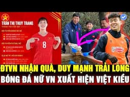 💖ĐTVN BẤT NGỜ NHẬN QUÀ, HLV KIM LÀM ĐIỀU ĐẶC BIỆT, VFF VINH DANH THÙY TRANG, LỚP VAR THỨ 3 BẮT ĐẦU