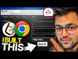 I Built an AI Chrome Extension in 30 Minutes