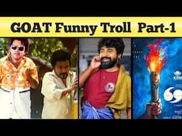 GOAT Meme Review Ft. Thalapathy 69 Update Troll