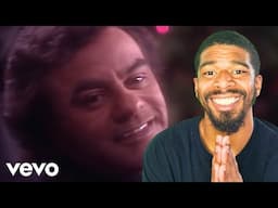 Johnny Mathis - When a Child Is Born (from Home for Christmas) | REACTION