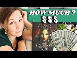 How Much $ Money Did I Spend + Did I Make My Money Back? $$ Self-Publishing Expenses