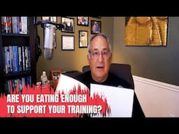 Are You Eating Enough to Support Your Training?