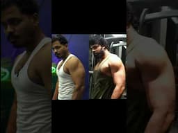 Prabhas Gym Body Motivation by Krish #prabhas #telugufitness #telugugym #ytshortsindia #musclegain