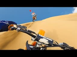 Epic Freeriding in the Sand Dunes! (KTM 350SX-F & 250SX-F)