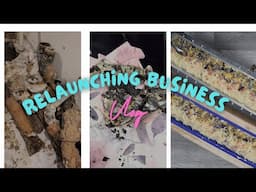 Epic Journey: Our Small Business Rises from Ashes 🛁🔥 |Plumbing, Studio Fire & Handmade Soap Relaunch