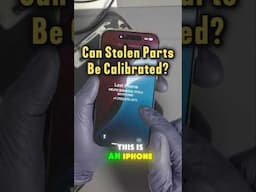 New iOS 18 Feature. But does it work with stolen parts? iPhone 16 Pro OEM Pull Screen Test