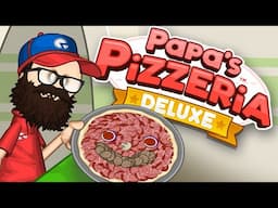 MAKING THE MOST OUTRAGEOUS PIZZAS EVER! - PAPA'S PIZZERIA