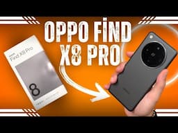 Oppo Find X8 Pro Ofiste! | Dörtlü 50MP, Dimensity 9400, 5910 mAh ve dahası!