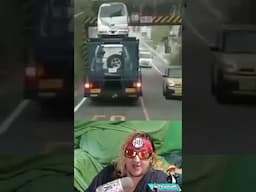 Japanese Truck Driver with 1000000 IQ