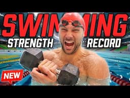 Elite Weight Challenge | Power in the pool with Olympic Swimmer Cody Miller