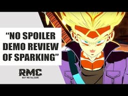 I PLAYED SPARKING ZERO! - Demo Review / Thoughts On The Game