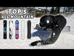 Top 5 ALL-MOUNTAIN Snowboards 2025 | Board Archive