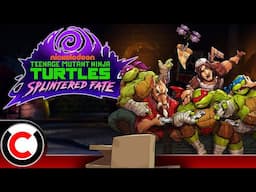 A TMNT Roguelike!  WITH CO-OP! - TMNT Splintered Fate