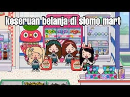 Toca Boca Story | Belanja di Slomo Mart | Toca Boca Update Terbaru | Bahasa Indonesia