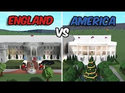 UK VS USA BUILD BATTLE IN BLOXBURG...