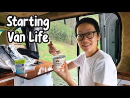 First Impressions of Living in a Van in Korea! 🇰🇷 Exploring Daebu-do Island