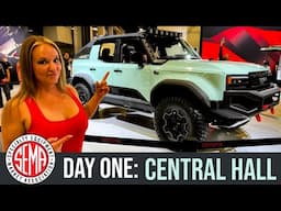 SEMA 2024 Day 1 Walkaround In Central Hall