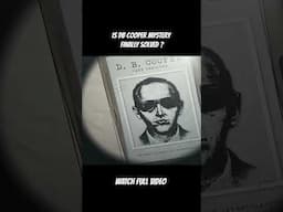 The Strange Disappearance of DB Cooper #shorts