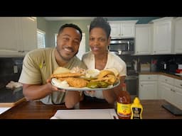 My Mom Taught Me How to Fry Catfish | Double Battered EXTRA Crispy