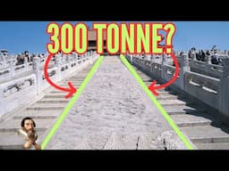 300 Tonne Stone in China's Forbidden City Transported 50 Miles over Ice? #ancientchina #megalithic