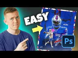 How to Create an NFL Graphic in Photoshop